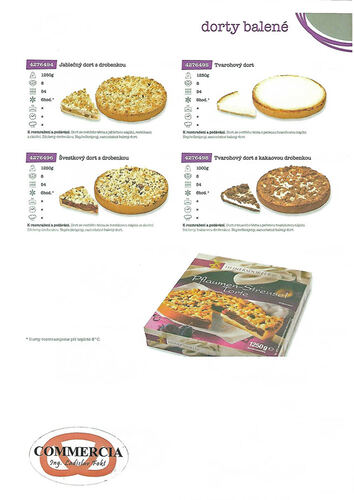 Katalog zmrazených pekařských polotovarů Commercia – strana 20