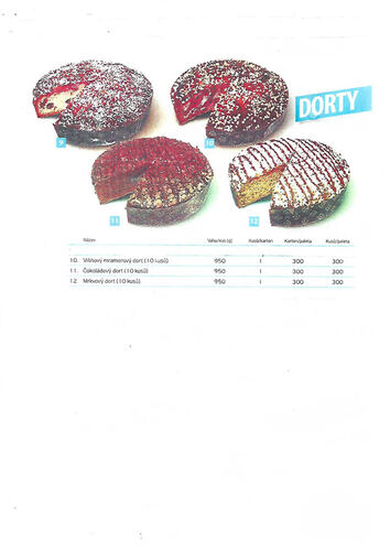 Katalog zmrazených pekařských polotovarů Commercia – strana 21